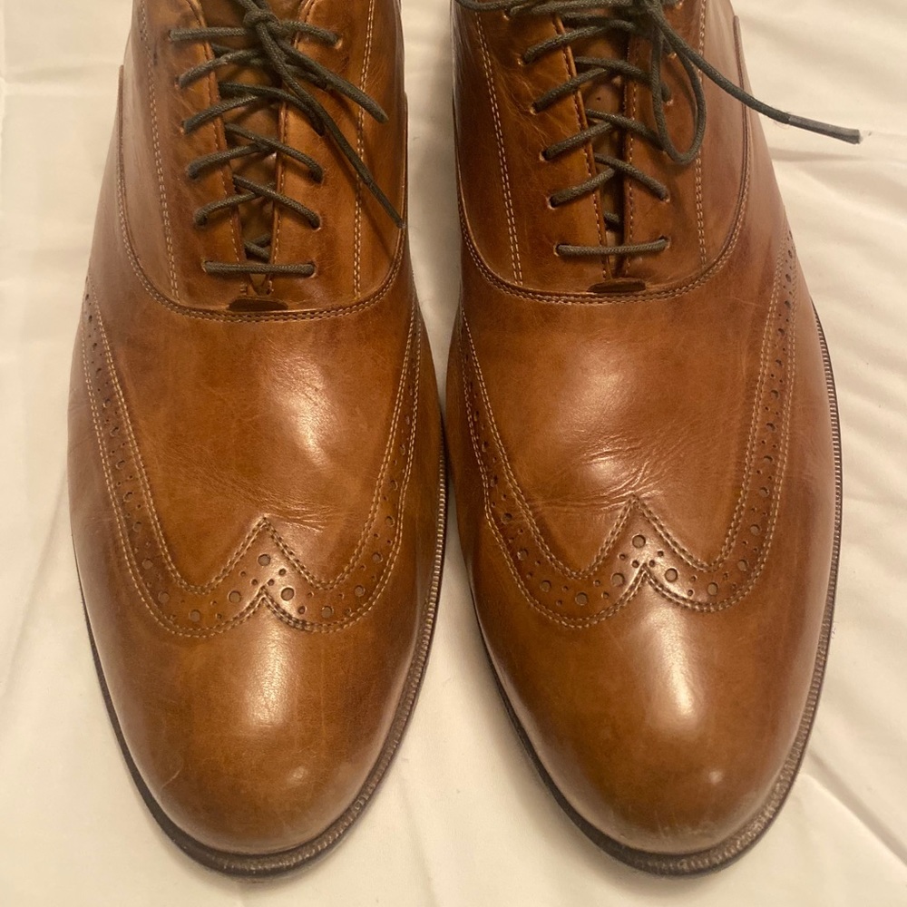 Wingtip Dress Shoes